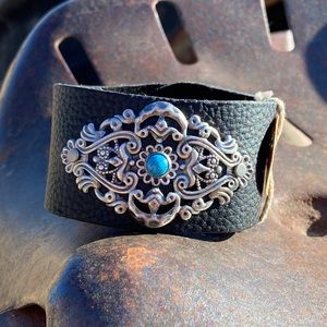 Buffalo Girls Handmade Leather Bracelet